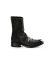 A DICIANNOVEVENTITRE A1923 Augusta ST3 Men Double Zip Boot Herren Schuh Shoe Stiefel goodyear horse culatta leather black hide m 3