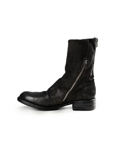 A DICIANNOVEVENTITRE A1923 Augusta ST3 Men Double Zip Boot Herren Schuh Shoe Stiefel goodyear horse culatta leather black hide m 4