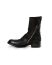 A DICIANNOVEVENTITRE A1923 Augusta ST3 Men Double Zip Boot Herren Schuh Shoe Stiefel goodyear horse culatta leather black hide m 4