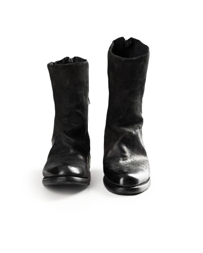 A DICIANNOVEVENTITRE A1923 Augusta ST3 Men Double Zip Boot Herren Schuh Shoe Stiefel goodyear horse culatta leather black hide m 6