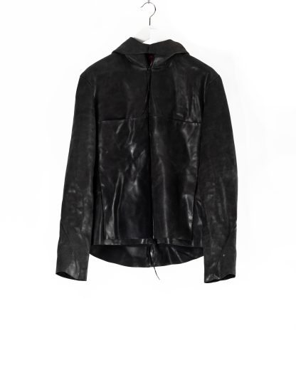 MA+ Maurizio Amadei macross J224HZ CU.R 1.0 Men Relaxed Aviator Jacket Herren Jacke horse rev leather exclusive exclusively full black hide m 1