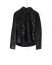 MA+ Maurizio Amadei macross J224HZ CU.R 1.0 Men Relaxed Aviator Jacket Herren Jacke horse rev leather exclusive exclusively full black hide m 1