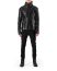 MA+ Maurizio Amadei macross J224HZ CU.R 1.0 Men Relaxed Aviator Jacket Herren Jacke horse rev leather exclusive exclusively full black hide m 5
