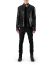 MA+ Maurizio Amadei macross J224Z CU.R 1.0 Men Relaxed Biker Jacket Herren Jacke horse rev leather exclusive exclusively full black hide m 3