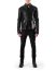 MA+ Maurizio Amadei macross J224Z CU.R 1.0 Men Relaxed Biker Jacket Herren Jacke horse rev leather exclusive exclusively full black hide m 4