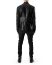 MA+ Maurizio Amadei macross J224Z CU.R 1.0 Men Relaxed Biker Jacket Herren Jacke horse rev leather exclusive exclusively full black hide m 8