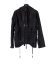 BORIS BIDJAN SABERI BBS OUTDOOR JACKET5 FDA10009 men zip hoodie jacket herren jacke cotton black hide m 1