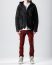 BORIS BIDJAN SABERI BBS OUTDOOR JACKET5 FDA10009 men zip hoodie jacket herren jacke cotton black hide m 4