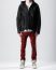 BORIS BIDJAN SABERI BBS OUTDOOR JACKET5 FDA10009 men zip hoodie jacket herren jacke cotton black hide m 5