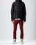 BORIS BIDJAN SABERI BBS OUTDOOR JACKET5 FDA10009 men zip hoodie jacket herren jacke cotton black hide m 6