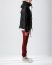 BORIS BIDJAN SABERI BBS OUTDOOR JACKET5 FDA10009 men zip hoodie jacket herren jacke cotton black hide m 8