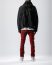 BORIS BIDJAN SABERI BBS OUTDOOR JACKET5 FDA10009 men zip hoodie jacket herren jacke cotton black hide m 9