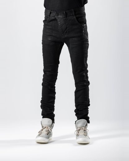 BORIS BIDJAN SABERI BBS P13TF F1939 men pants herren hose jeans exclusively cotton ly full black hide m 3