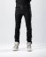 BORIS BIDJAN SABERI BBS P13TF F1939 men pants herren hose jeans exclusively cotton ly full black hide m 3
