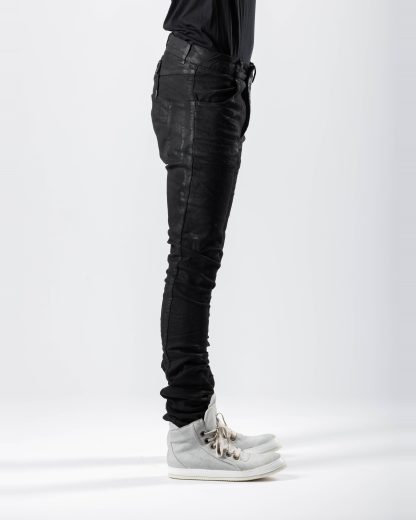 BORIS BIDJAN SABERI BBS P13TF F1939 men pants herren hose jeans exclusively cotton ly full black hide m 4