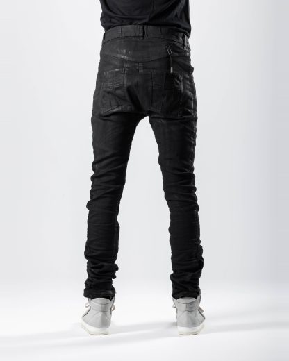 BORIS BIDJAN SABERI BBS P13TF F1939 men pants herren hose jeans exclusively cotton ly full black hide m 5