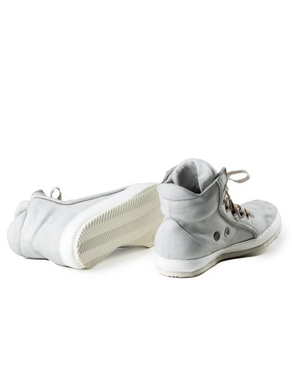 ADICIANNOVEVENTITRE A1923 019 Men Sneaker Herren Schuh light grey horse leather white rubber sole hide m 1
