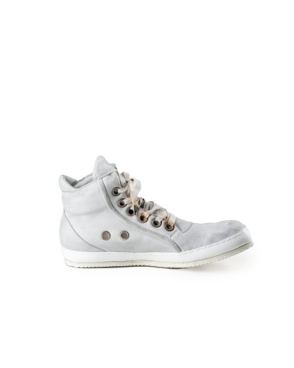 ADICIANNOVEVENTITRE A1923 019 Men Sneaker Herren Schuh light grey horse leather white rubber sole hide m 4