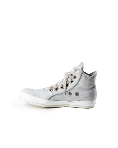 ADICIANNOVEVENTITRE A1923 019 Men Sneaker Herren Schuh light grey horse leather white rubber sole hide m 5
