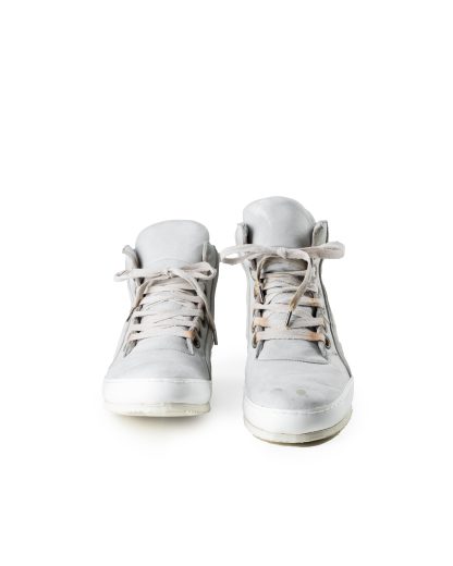 ADICIANNOVEVENTITRE A1923 019 Men Sneaker Herren Schuh light grey horse leather white rubber sole hide m 7