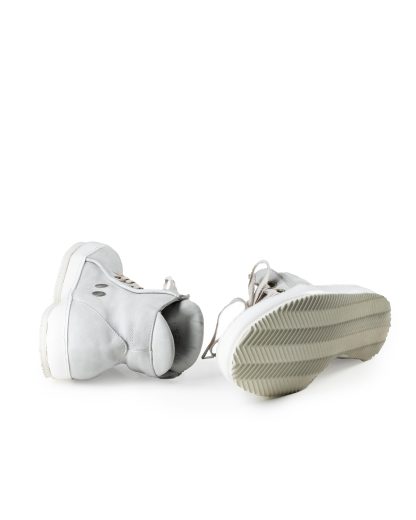ADICIANNOVEVENTITRE A1923 019 Men Sneaker Herren Schuh light grey horse leather white rubber sole hide m 8