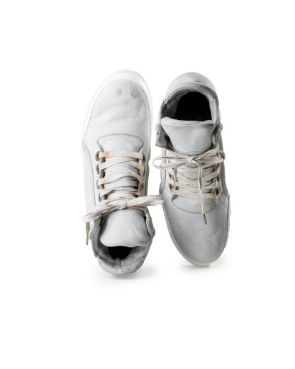 ADICIANNOVEVENTITRE A1923 019 Men Sneaker Herren Schuh light grey horse leather white rubber sole hide m 9