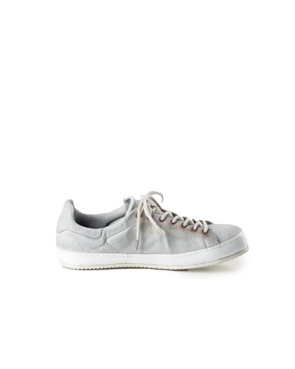 ADICIANNOVEVENTITRE A1923 AUGUSTA SM1 Men Sneaker Herren Schuh light grey horse leather white rubber hide m 4