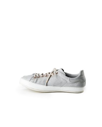 ADICIANNOVEVENTITRE A1923 AUGUSTA SM1 Men Sneaker Herren Schuh light grey horse leather white rubber hide m 6