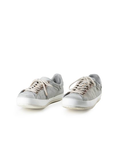 ADICIANNOVEVENTITRE A1923 AUGUSTA SM1 Men Sneaker Herren Schuh light grey horse leather white rubber hide m 8