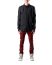 BORIS BIDJAN SABERI SHIRT7 F1501M men shirt herren hemd cotton linen ea black hide m 3
