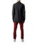 BORIS BIDJAN SABERI SHIRT7 F1501M men shirt herren hemd cotton linen ea black hide m 5