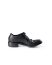 EMATYTE F W03H Men One Piece Shoe Herren Schuh Derby soft horse culatta leather black hide m 4