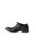 EMATYTE F W03H Men One Piece Shoe Herren Schuh Derby soft horse culatta leather black hide m 5