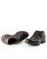 EMATYTE F W03H NW Men One Piece Shoe Herren Schuh Derby washed horse culatta leather crust brown grey hide m 1