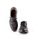 EMATYTE F W03H NW Men One Piece Shoe Herren Schuh Derby washed horse culatta leather crust brown grey hide m 10