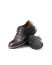 EMATYTE F W03H NW Men One Piece Shoe Herren Schuh Derby washed horse culatta leather crust brown grey hide m 8