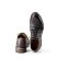 EMATYTE F W03H NW Men One Piece Shoe Herren Schuh Derby washed horse culatta leather crust brown grey hide m 9