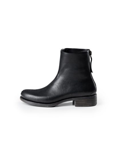 EMATYTE ST M 394 B Men One Piece Back Zip Boot Herren Schuh Stiefel Shoe horse leather black hide m 3