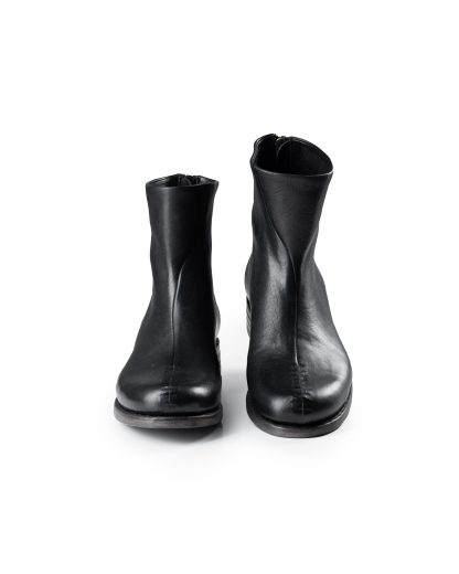 EMATYTE ST M 394 B Men One Piece Back Zip Boot Herren Schuh Stiefel Shoe horse leather black hide m 5