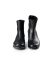 EMATYTE ST M 394 B Men One Piece Back Zip Boot Herren Schuh Stiefel Shoe horse leather black hide m 5