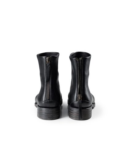 EMATYTE ST M 394 B Men One Piece Back Zip Boot Herren Schuh Stiefel Shoe horse leather black hide m 6