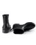 EMATYTE ST M 394 B Men One Piece Back Zip Boot Herren Schuh Stiefel Shoe horse leather black hide m 8