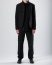 FORME D’EXPRESSION HG065 B24B Men Shrunken Jacket Herren Blazer Jacke linen cotton black hide m 3