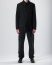 FORME D’EXPRESSION HG065 B24B Men Shrunken Jacket Herren Blazer Jacke linen cotton black hide m 4