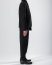 FORME D’EXPRESSION HG065 B24B Men Shrunken Jacket Herren Blazer Jacke linen cotton black hide m 5