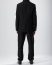 FORME D’EXPRESSION HG065 B24B Men Shrunken Jacket Herren Blazer Jacke linen cotton black hide m 6
