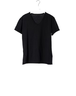 FORME D’EXPRESSION HJ010 SRNB Men ZZ V Neck T Shirt Herren Tee cotton black hide m 1