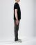 FORME D’EXPRESSION HJ010 SRNB Men ZZ V Neck T Shirt Herren Tee cotton black hide m 4