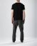 FORME D’EXPRESSION HJ010 SRNB Men ZZ V Neck T Shirt Herren Tee cotton black hide m 5