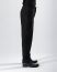 FORME D’EXPRESSION HP036 B24B Men Slim Pullon Pants Herren Hose Trousers linen cotton black hide m 4